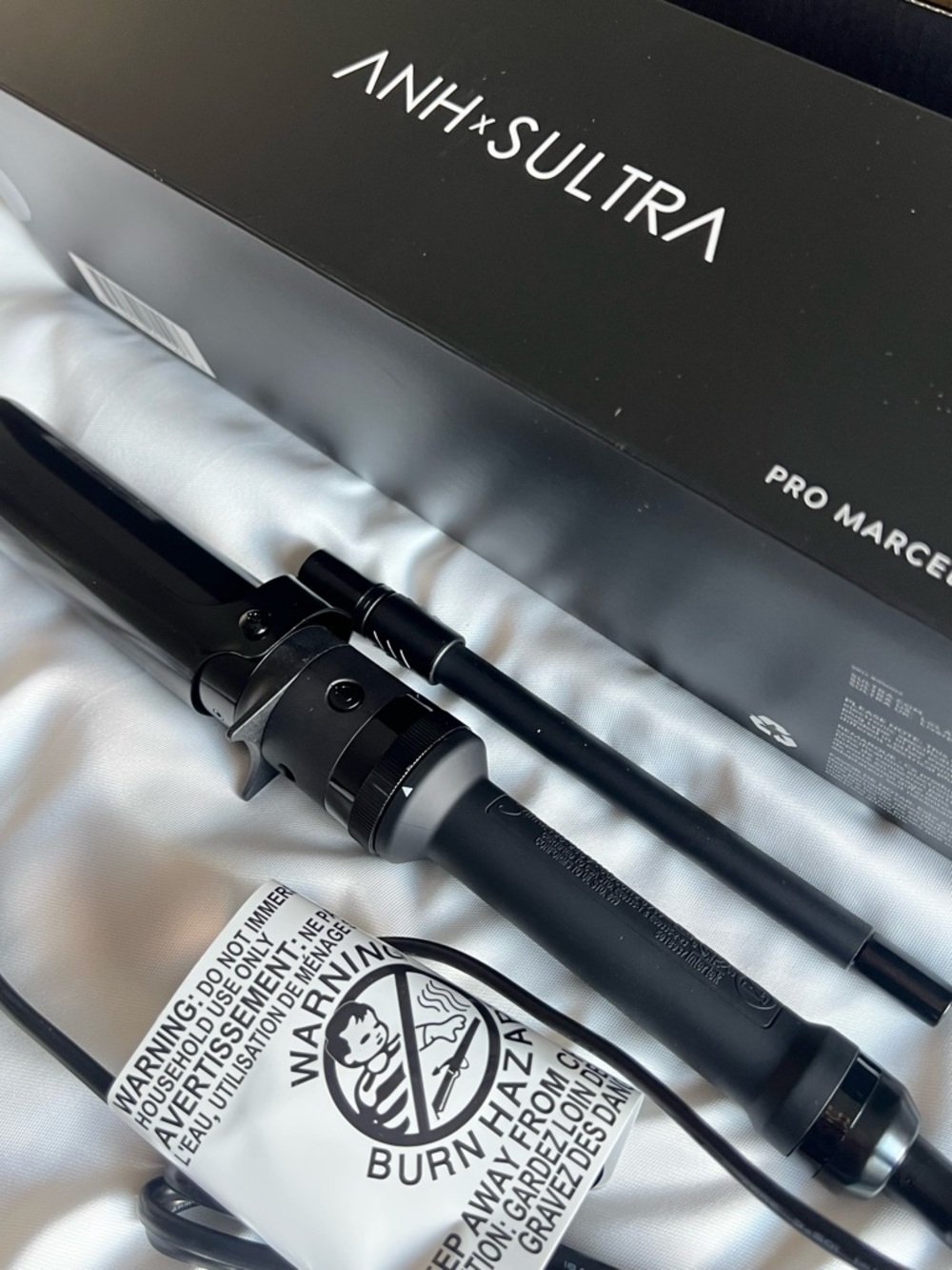 Anh+Sultra Pro Marcel Iron 
1.5 inch Styling Tool